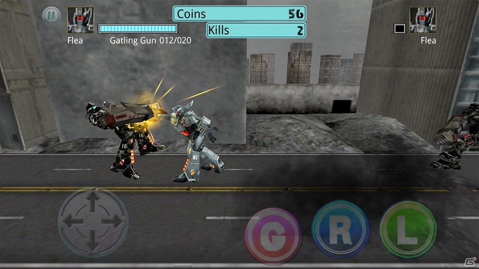 襲い掛かるハンターたちを残らず倒せ！ロボットベルトスクロールアクション「Steel Strike」がiOS/Android向けに配信開始の画像4