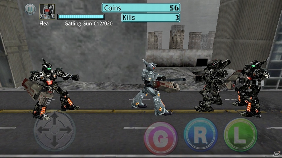 襲い掛かるハンターたちを残らず倒せ！ロボットベルトスクロールアクション「Steel Strike」がiOS/Android向けに配信開始の画像5