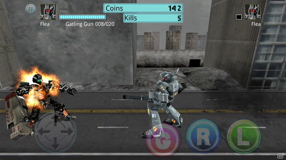 襲い掛かるハンターたちを残らず倒せ！ロボットベルトスクロールアクション「Steel Strike」がiOS/Android向けに配信開始の画像6