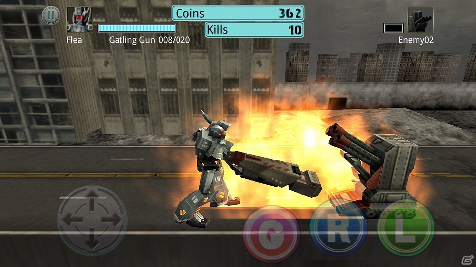 襲い掛かるハンターたちを残らず倒せ！ロボットベルトスクロールアクション「Steel Strike」がiOS/Android向けに配信開始の画像7