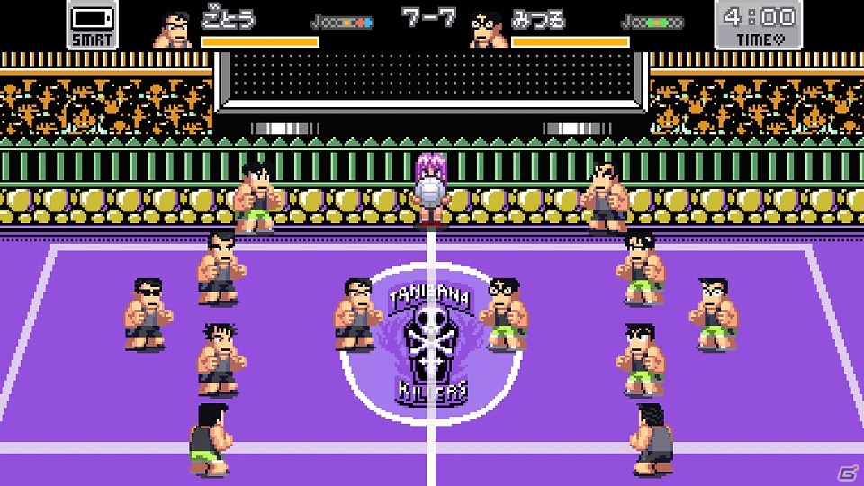 iOS「くにおくんの熱血ドッジボール ALLSTARS!!」今度の相手はホッケー部！イベント 「ホッケー かくとうでんせつ」が開催の画像4