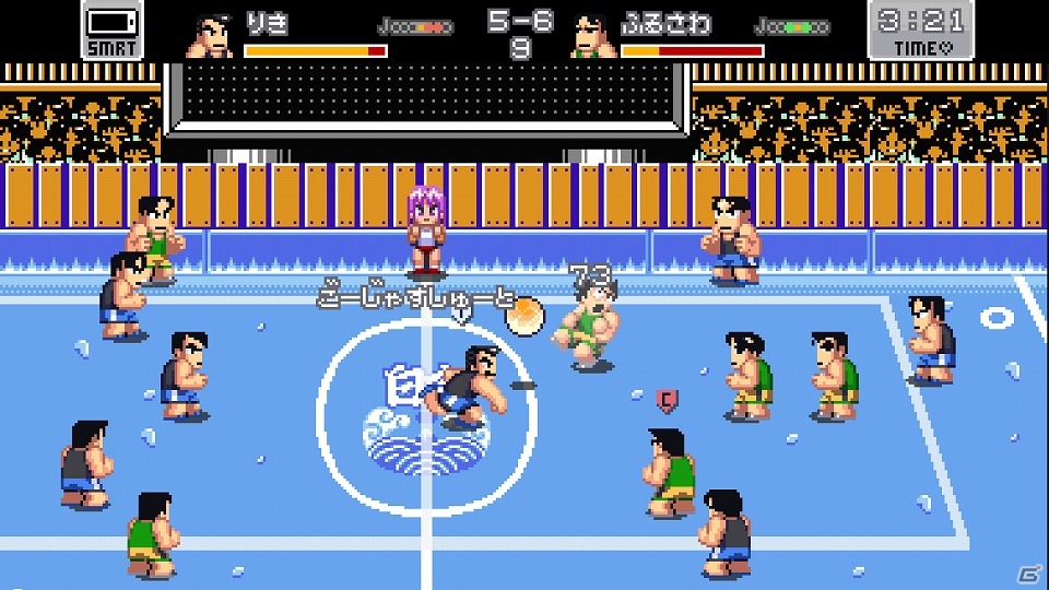 iOS「くにおくんの熱血ドッジボール ALLSTARS!!」今度の相手はホッケー部！イベント 「ホッケー かくとうでんせつ」が開催の画像5