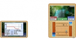 楽しく学べる3DS「遊んで将棋が強くなる！銀星将棋DX」が2015年7月30日に発売―詰将棋や初心者向け教室など多彩なモードを収録の画像3