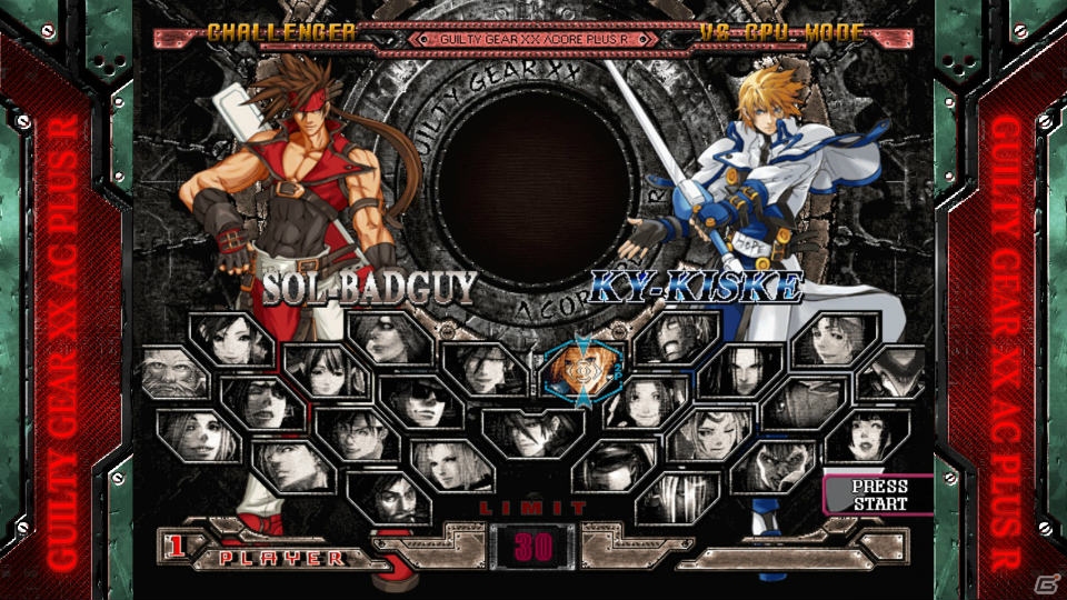オンライン対戦に対応したPC版「GUILTY GEAR XX ΛCORE PLUS R」がSTEAMにて5月27日より配信決定！の画像2