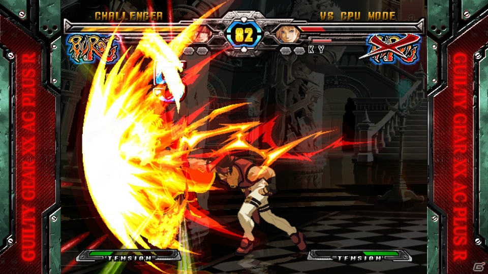 オンライン対戦に対応したPC版「GUILTY GEAR XX ΛCORE PLUS R」がSTEAMにて5月27日より配信決定！の画像3