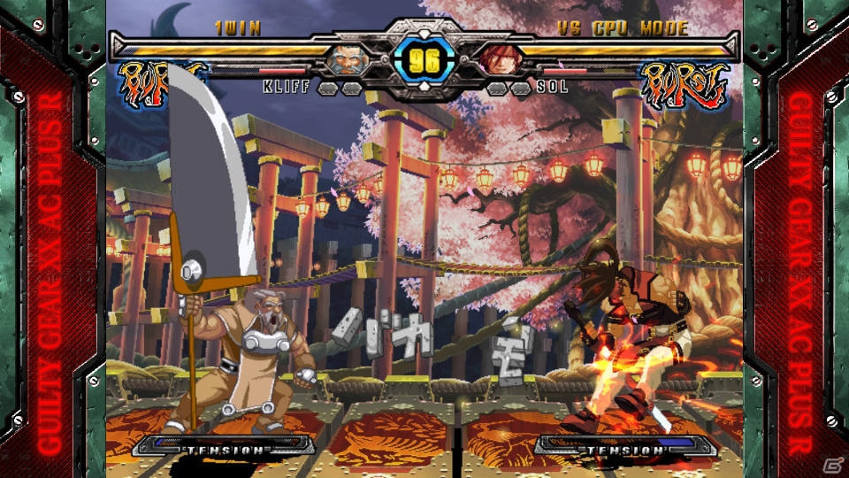 オンライン対戦に対応したPC版「GUILTY GEAR XX ΛCORE PLUS R」がSTEAMにて5月27日より配信決定！の画像5