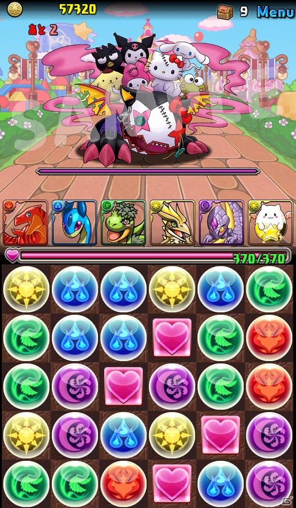 iOS/Android「パズル＆ドラゴンズ」と「ハローキティ ワールド」のコラボ企画が再登場！一部キャラクターの究極進化とパワーアップが実施の画像3