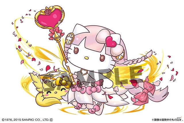 iOS/Android「パズル＆ドラゴンズ」と「ハローキティ ワールド」のコラボ企画が再登場！一部キャラクターの究極進化とパワーアップが実施の画像6