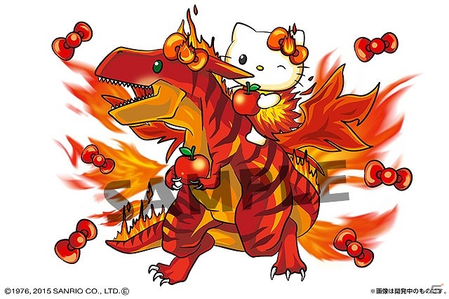iOS/Android「パズル＆ドラゴンズ」と「ハローキティ ワールド」のコラボ企画が再登場！一部キャラクターの究極進化とパワーアップが実施の画像7