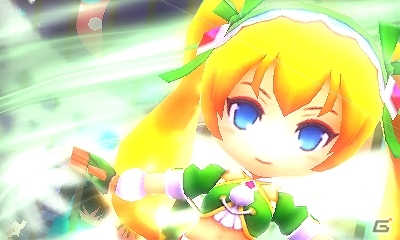 3DS「STELLA GLOW ステラ グロウ」風の魔女・ポポのPC用壁紙が配信！の画像4