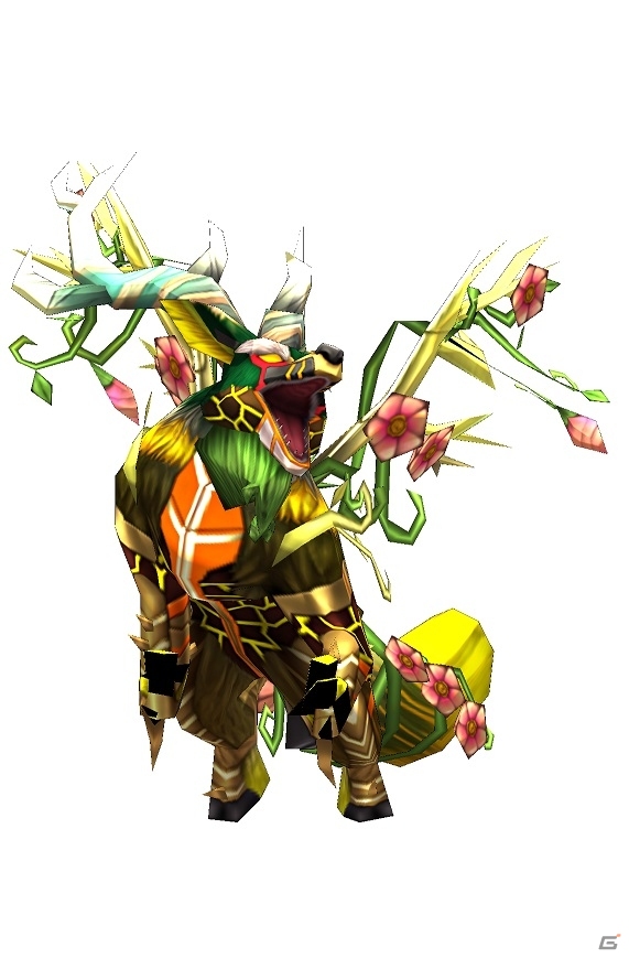 iOS/Android「モンスターギア」襲来クエスト「襲来！神の使い」が本日開催！ガチャでは部位毎の排出確率アップも実施中の画像1