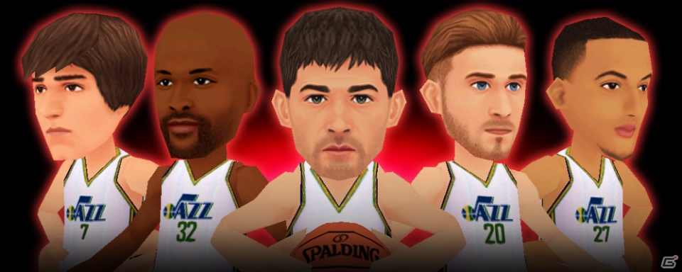 iOS/Android「NBA CLUTCH TIME」第3回プレアタックイベント「VSユタ・ジャズ」＆初心者応援キャンペーンが開催！の画像1