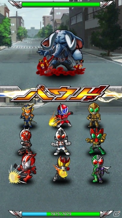 iOS/Android「仮面ライダー ライダバウト！」パトロール＆バウトが大幅リニューアル―新要素「連撃バウト」で戦略性が増した！の画像6