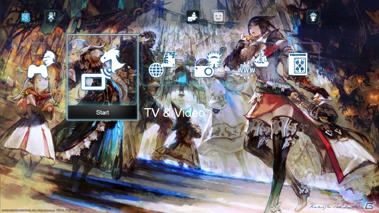 PS4/PS3ダウンロード版「ファイナルファンタジーXIV: 蒼天のイシュガルド」事前購入がPS Storeにて開始の画像3