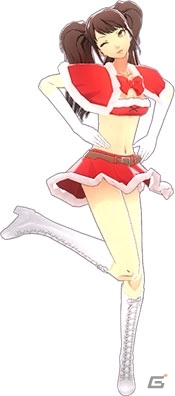 PS Vita「ペルソナ4 ダンシング・オールナイト」DLC衣装「学園祭女装＋わかめセット」PVが公開！有料DLCが無料開放されるP4Dツイート企画も開始の画像1