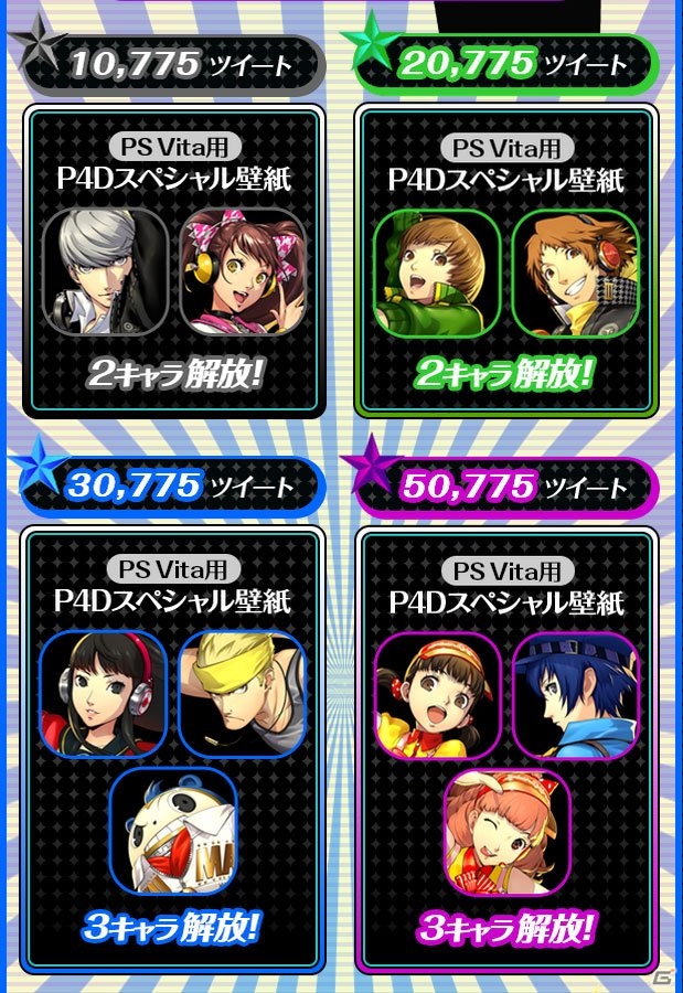 PS Vita「ペルソナ4 ダンシング・オールナイト」DLC衣装「学園祭女装＋わかめセット」PVが公開！有料DLCが無料開放されるP4Dツイート企画も開始の画像8