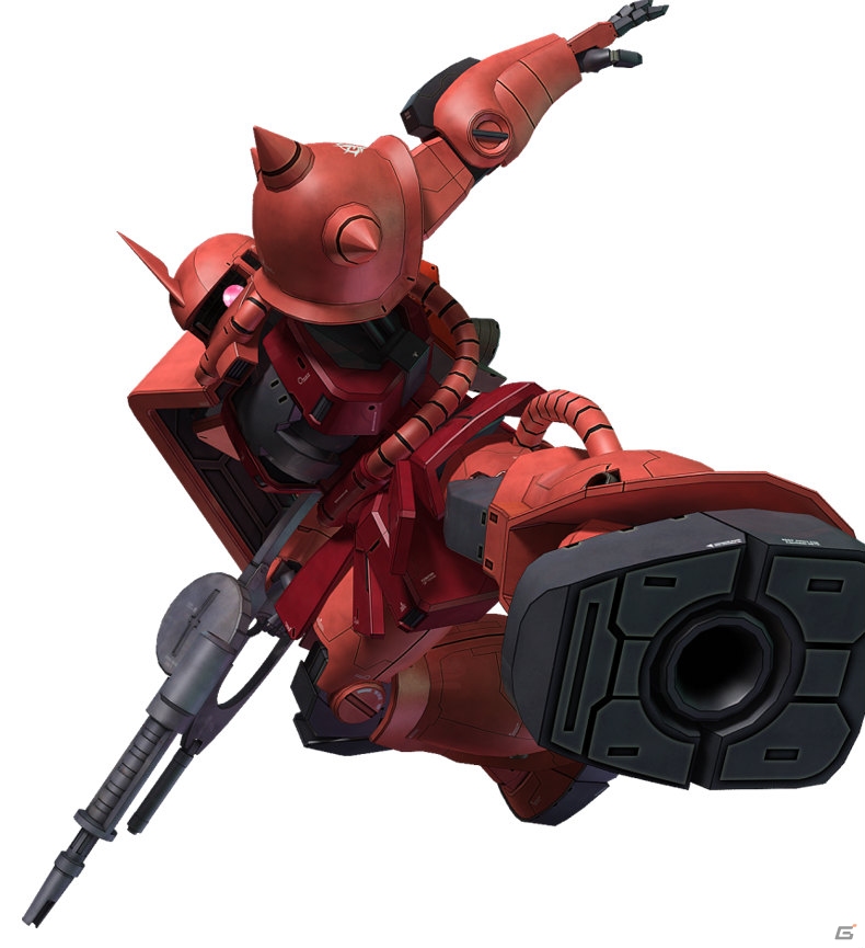 iOS/Android「ガンダムエリアウォーズ」SR+シャア専用ザクが新登場！300万人突破記念キャンペーンが開催の画像3