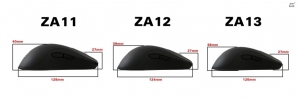 ZOWIE GEAR、ゲーミングマウス「ZA シリーズ」を発売―かぶせ持ち/つかみ持ちユーザーのための左右対称型を3サイズで展開の画像7