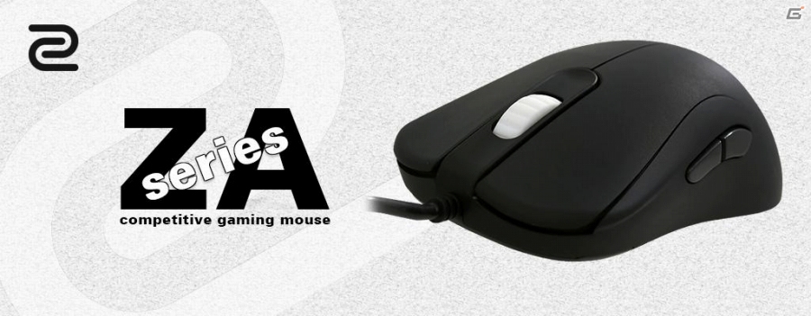 ZOWIE GEAR、ゲーミングマウス「ZA シリーズ」を発売―かぶせ持ち/つかみ持ちユーザーのための左右対称型を3サイズで展開の画像1