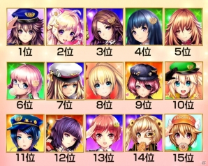 iOS/Android「出動！美女ポリス」3周年記念「ミス美女ポリス総選挙」の中間発表！3周年記念ログインボーナスもスタートの画像2