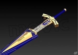 「ETERNAL MASTER PIECE」にて「Fate/stay night［Unlimited Blade Works］」セイバー所有のエクスカリバーが8月中旬に発売の画像2