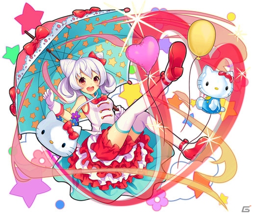 iOS/Android「消滅都市」ハローキティとのコラボイベント＆ガチャが開催！キティの登場する新TVCMも放送開始の画像2