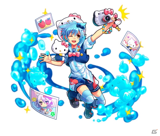 iOS/Android「消滅都市」ハローキティとのコラボイベント＆ガチャが開催！キティの登場する新TVCMも放送開始の画像3