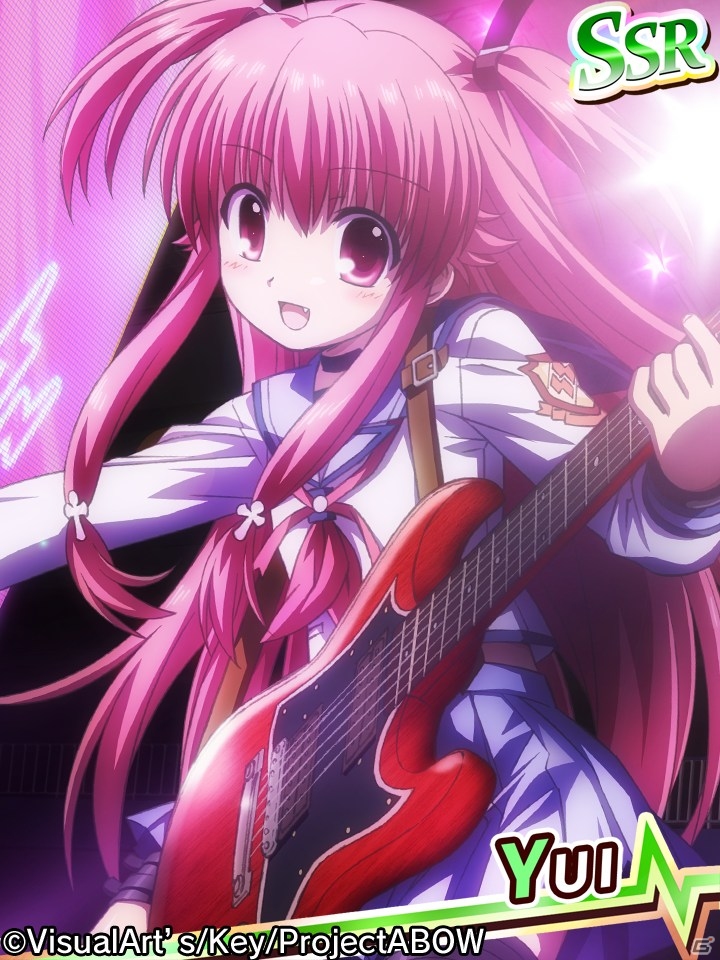 iOS/Android「Angel Beats! -Operation Wars-」イベント「Opreration:カフェインドランカー」が開始―イベントカードはアニメイラスト仕様の画像15