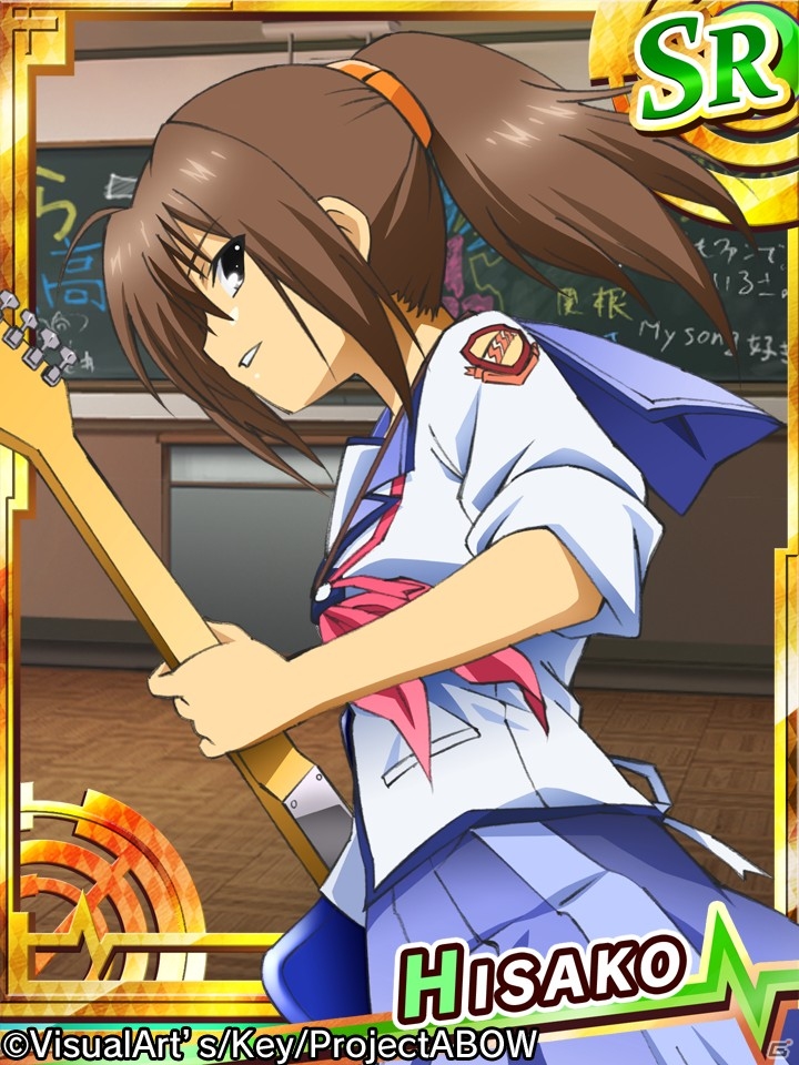 iOS/Android「Angel Beats! -Operation Wars-」イベント「Opreration:カフェインドランカー」が開始―イベントカードはアニメイラスト仕様の画像18