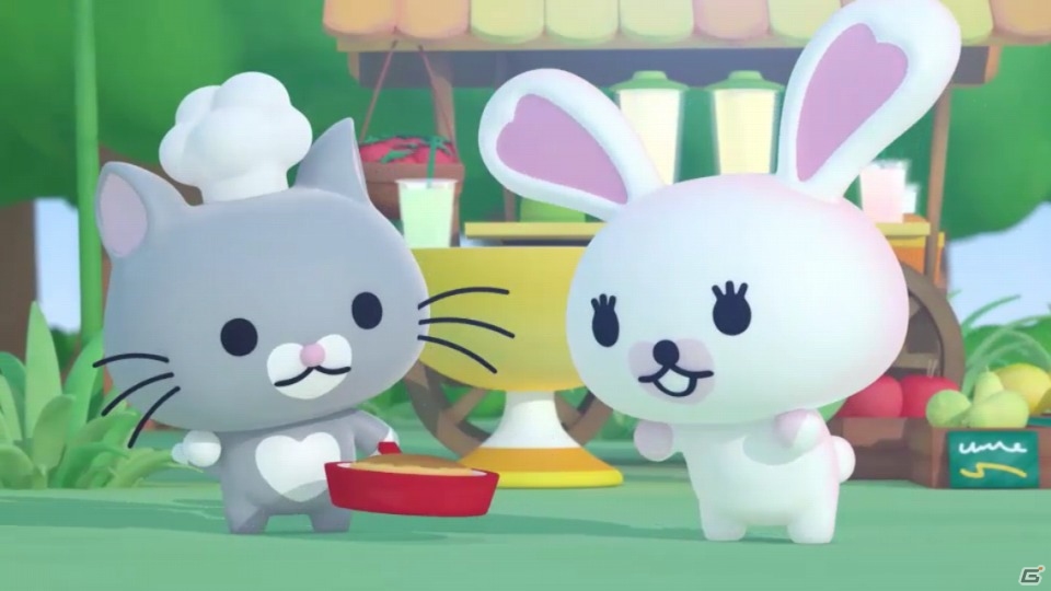 iOS/Android「うさぎのモフィ そらとぶワタ農園のひみつ」を紹介！リラックマ好き必見のキュートなものがたり農園ゲーム【ほっとアプリレビュー】の画像2