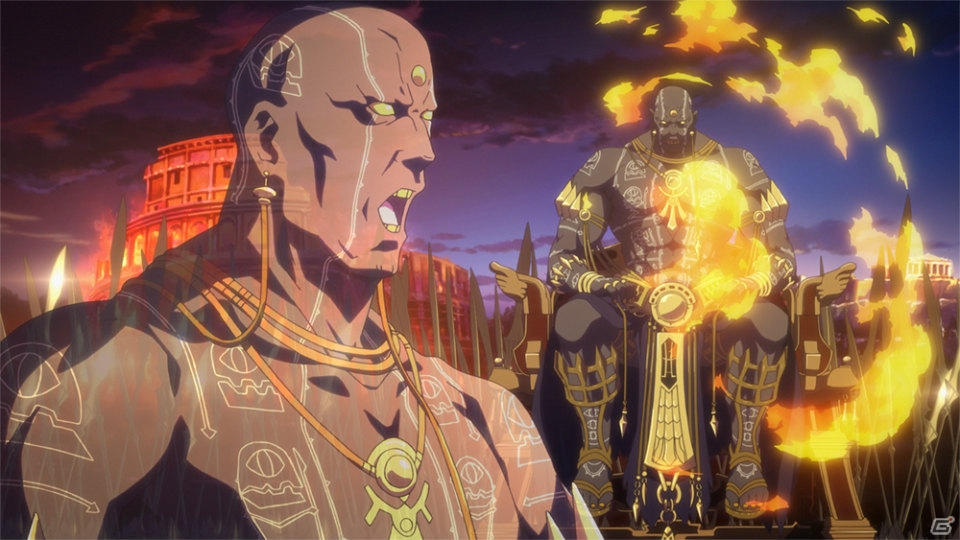iOS/Android「Fate/Grand Order」にPFALZ氏デザイン、安井邦彦さんが演じる「バーサーカー」が登場！の画像1