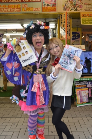 道行く人の顔に力士シールが？PS4/PS3/PS Vita「CHAOS;CHILD」店頭体験会＆ユーザー体験イベントの模様を紹介の画像8