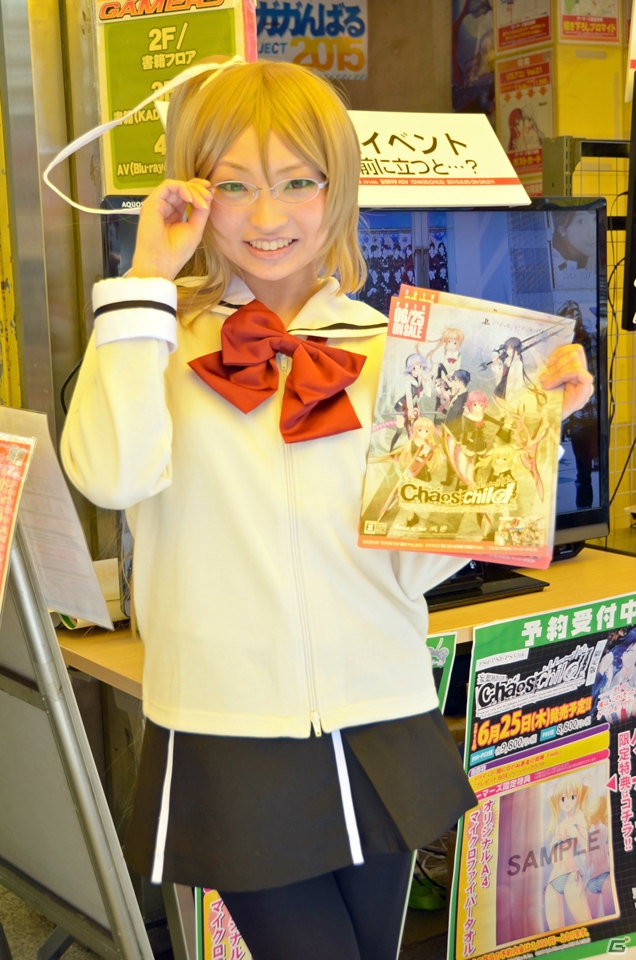 道行く人の顔に力士シールが？PS4/PS3/PS Vita「CHAOS;CHILD」店頭体験会＆ユーザー体験イベントの模様を紹介の画像7