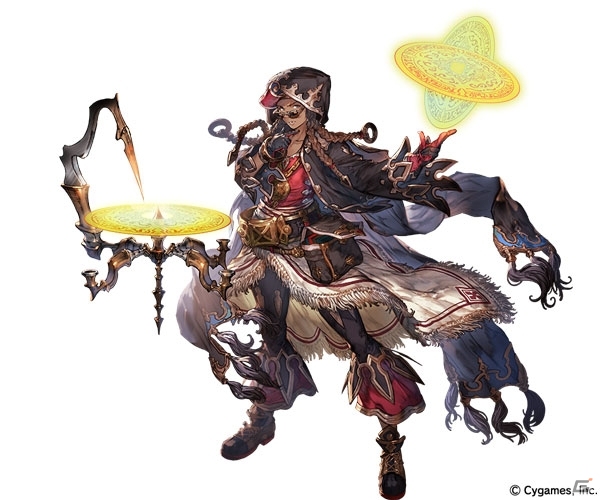 「グランブルーファンタジー」新キャラクター「サルナーン」「J・J」「ヴァンツァ」がレジェンドガチャに登場の画像3