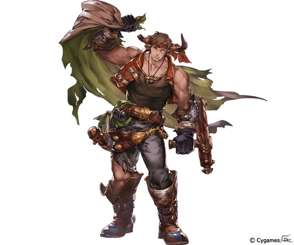 「グランブルーファンタジー」新キャラクター「サルナーン」「J・J」「ヴァンツァ」がレジェンドガチャに登場の画像4