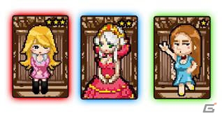 ドット絵のユニットで隊列を作りお姫様を救出しよう！iOS版「ドンドンキャッスル」が5月28日に配信開始の画像4
