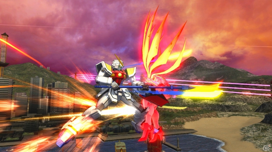 AC「機動戦士ガンダム エクストリームバーサス マキシブースト」新機体「ライジングガンダム」が5月28日に参戦決定の画像14