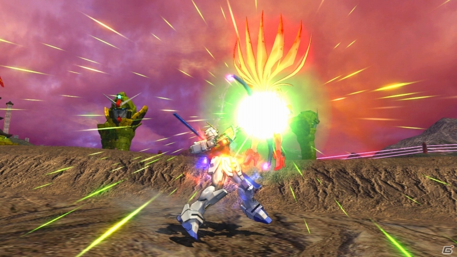 AC「機動戦士ガンダム エクストリームバーサス マキシブースト」新機体「ライジングガンダム」が5月28日に参戦決定の画像20