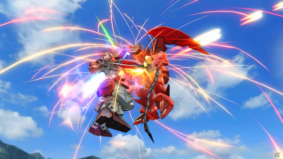 AC「機動戦士ガンダム エクストリームバーサス マキシブースト」新機体「ライジングガンダム」が5月28日に参戦決定の画像37