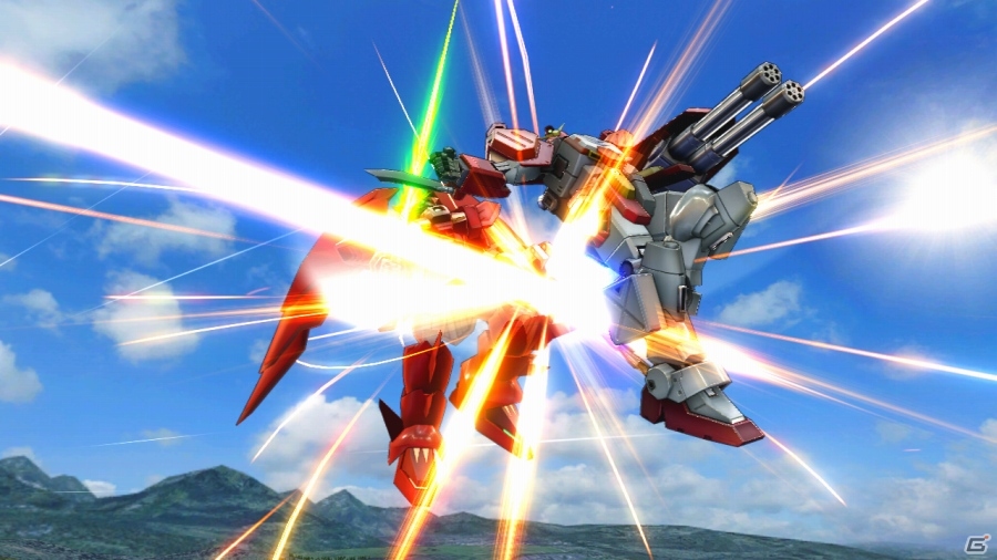 AC「機動戦士ガンダム エクストリームバーサス マキシブースト」新機体「ライジングガンダム」が5月28日に参戦決定の画像38