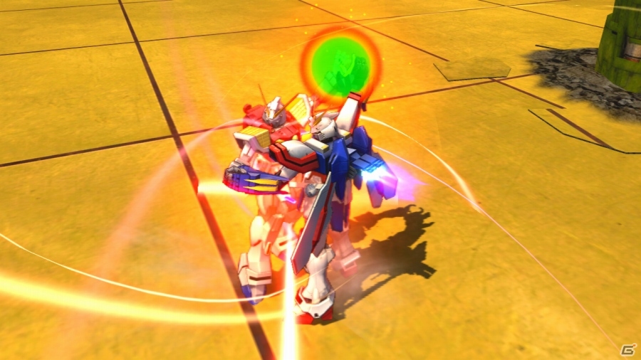 AC「機動戦士ガンダム エクストリームバーサス マキシブースト」新機体「ライジングガンダム」が5月28日に参戦決定の画像5