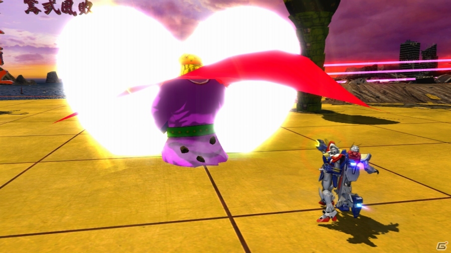 AC「機動戦士ガンダム エクストリームバーサス マキシブースト」新機体「ライジングガンダム」が5月28日に参戦決定の画像6