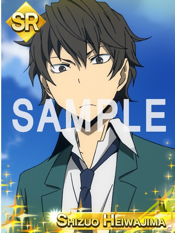 GREE「デュラララ!! the Underside」外伝アニメ劇場公開記念！露西亜ガチャ「鍋模様 プレミアム寿司」が開催中の画像4