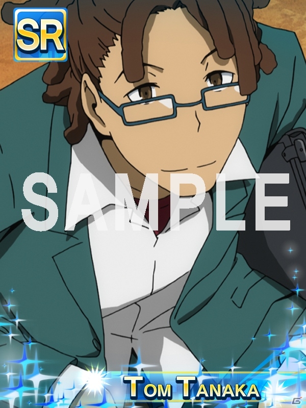 GREE「デュラララ!! the Underside」外伝アニメ劇場公開記念！露西亜ガチャ「鍋模様 プレミアム寿司」が開催中の画像5