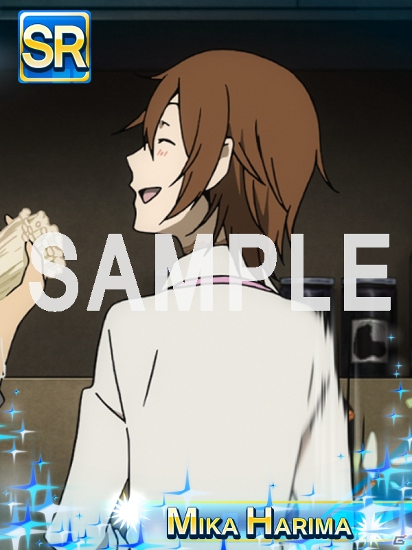 GREE「デュラララ!! the Underside」外伝アニメ劇場公開記念！露西亜ガチャ「鍋模様 プレミアム寿司」が開催中の画像7