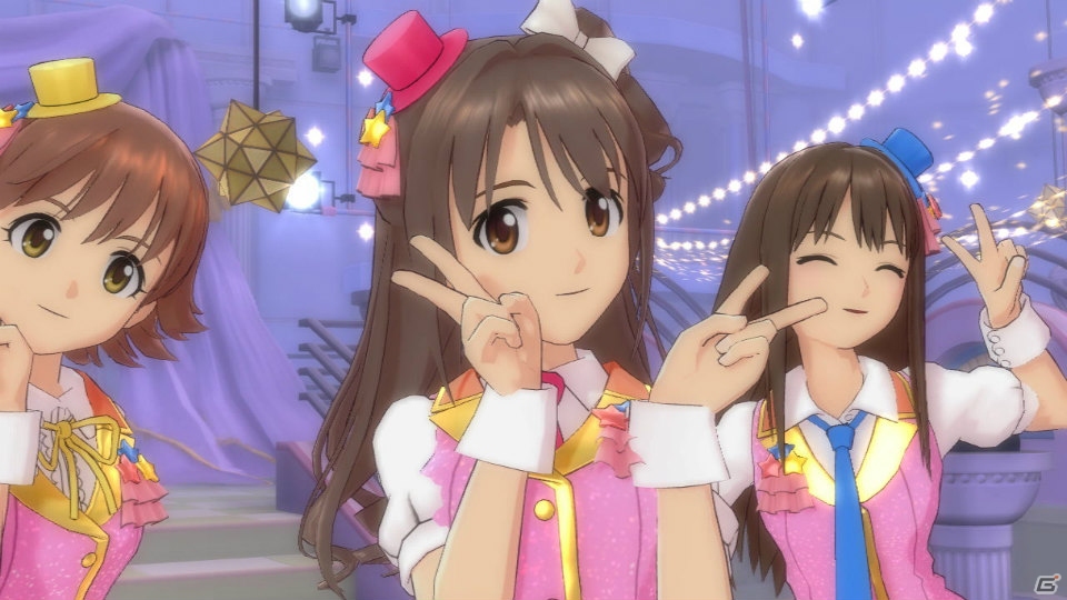 PS3「アイドルマスター ワンフォーオール」卯月、凛、未央の「Star!!」や4つの楽曲が登場するカタログ第13号が配信スタート！プロモーション映像もチェックの画像3