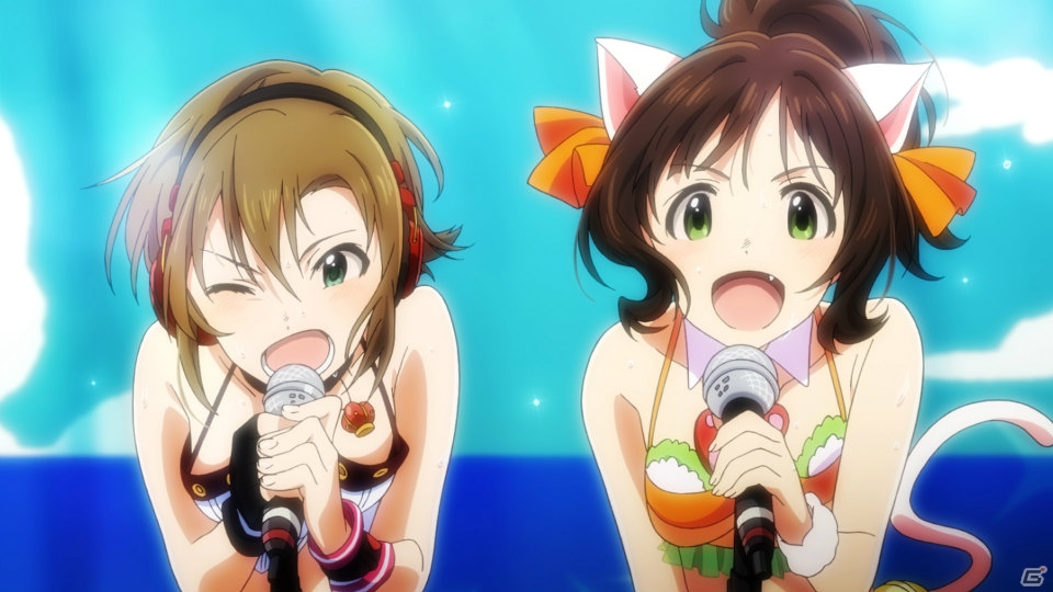 向日葵と一緒に映る莉嘉が眩しい！PS3「TVアニメ アイドルマスター シンデレラガールズ G4U!パック VOL.4」の詳細内容をチェックの画像14