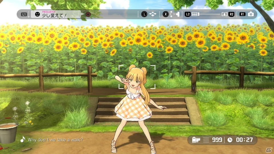 向日葵と一緒に映る莉嘉が眩しい！PS3「TVアニメ アイドルマスター シンデレラガールズ G4U!パック VOL.4」の詳細内容をチェックの画像23