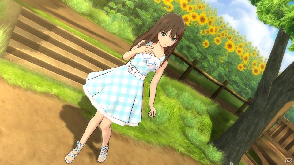 向日葵と一緒に映る莉嘉が眩しい！PS3「TVアニメ アイドルマスター シンデレラガールズ G4U!パック VOL.4」の詳細内容をチェックの画像28