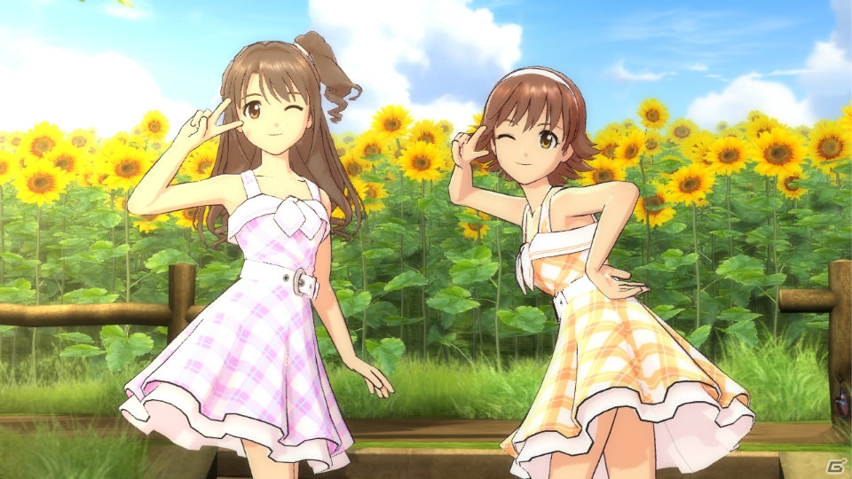 向日葵と一緒に映る莉嘉が眩しい！PS3「TVアニメ アイドルマスター シンデレラガールズ G4U!パック VOL.4」の詳細内容をチェックの画像44